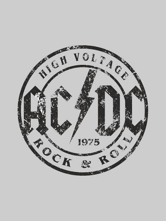 Offer Acdc High Voltage Hoodie White