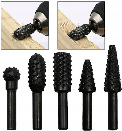 Verke Cutting Tool Set Tools for Metal \ Wood \ Aluminum \ Plastic 6pcs