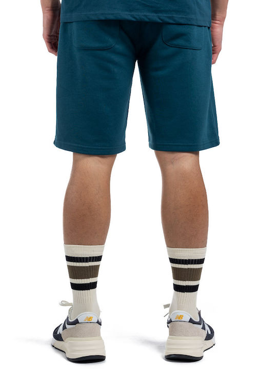 District75 Men's Shorts Blue