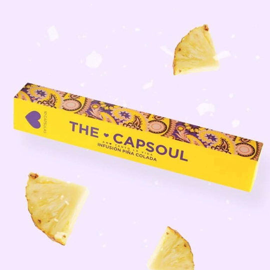 The Cap Soul Κάψουλες Τσάι Συμβατές με Μηχανή Nespresso 10caps