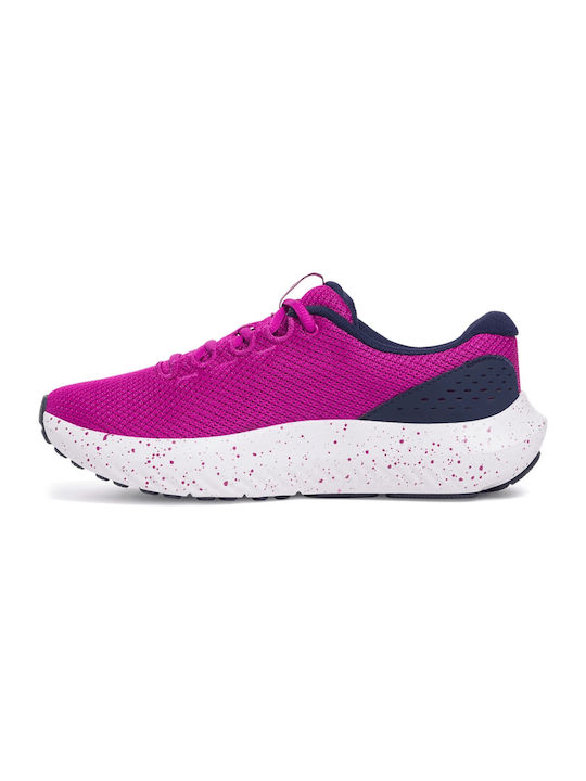 Under Armour Charged Surge 4 Running Purple