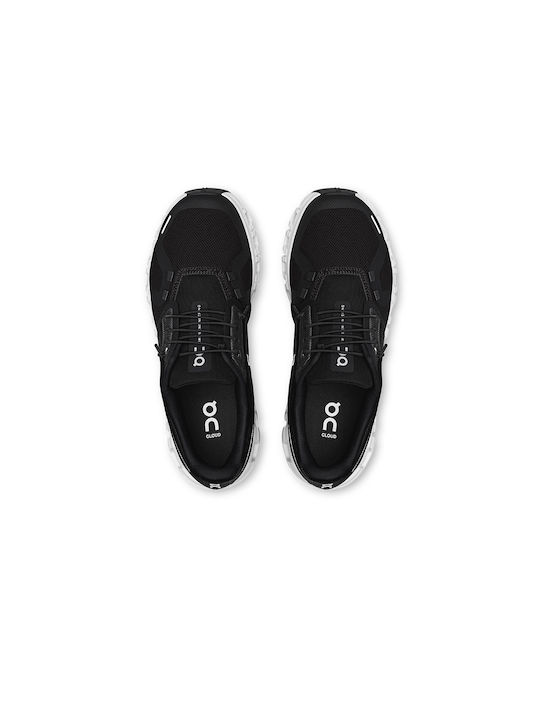 Cloud Sport Shoes Running Black