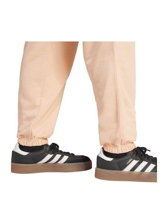 Essentials French Terry Долнище на анцуг Широк Glopnk
