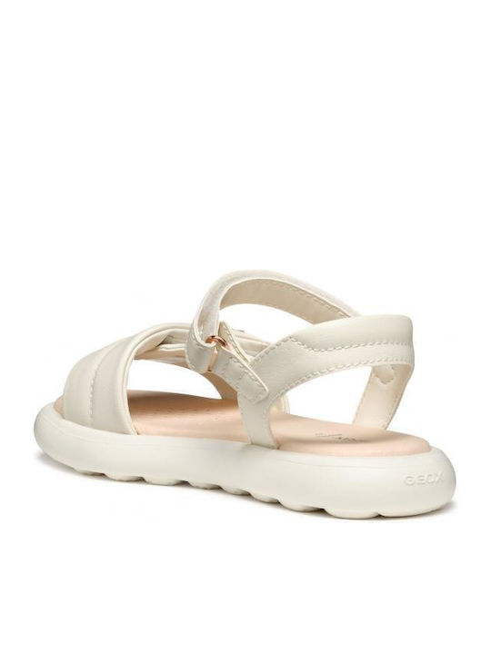 Kinder Sandalen Puffypop Beige