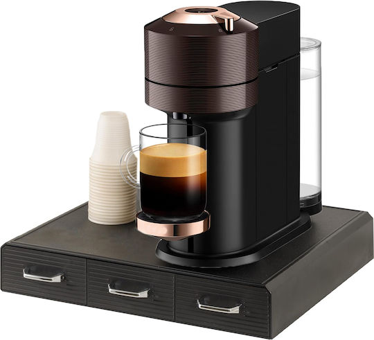 Bakaji Professional Coffee Capsule Holder 3 Drawer Station Organizer Café Bar 02841571