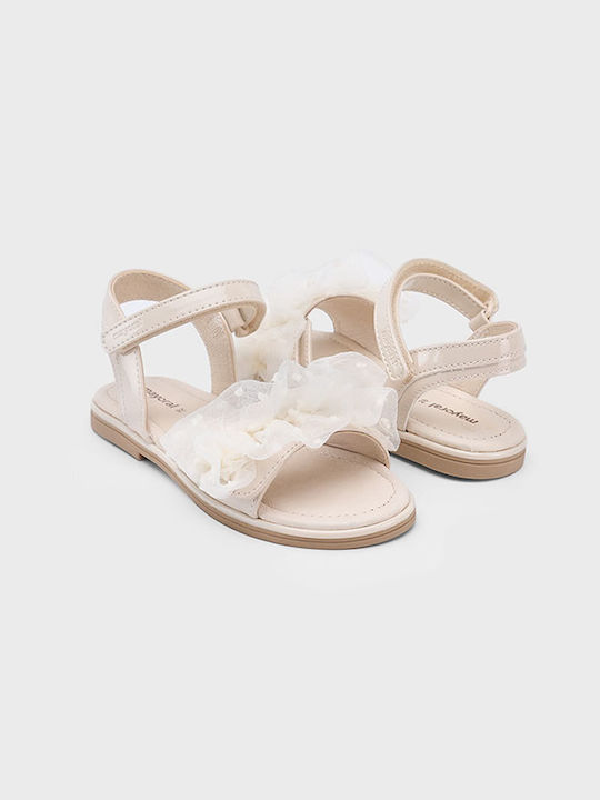 Mayoral Kids' Sandals Gold