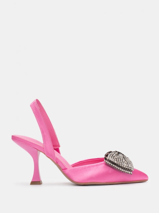 Luigi Fuchsia Heels