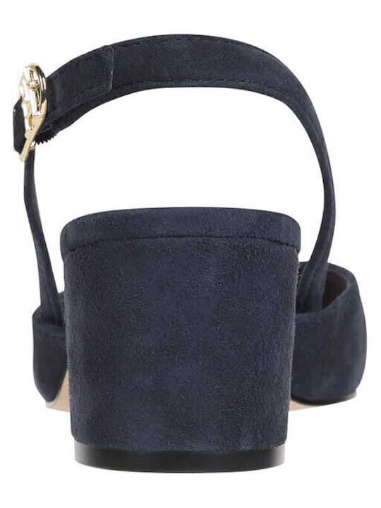 Suede Γόβες Μπλε