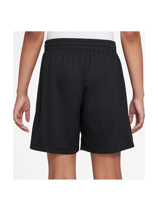 Nike Αθλητικό Παιδικό Σορτς/Βερμούδα Dri-Fit Black