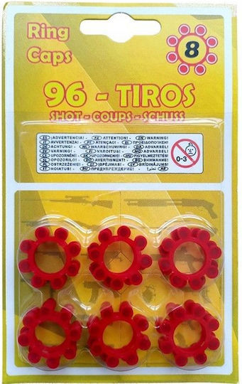 Capsule de Carnaval Gonher 8 Focuri 96/08