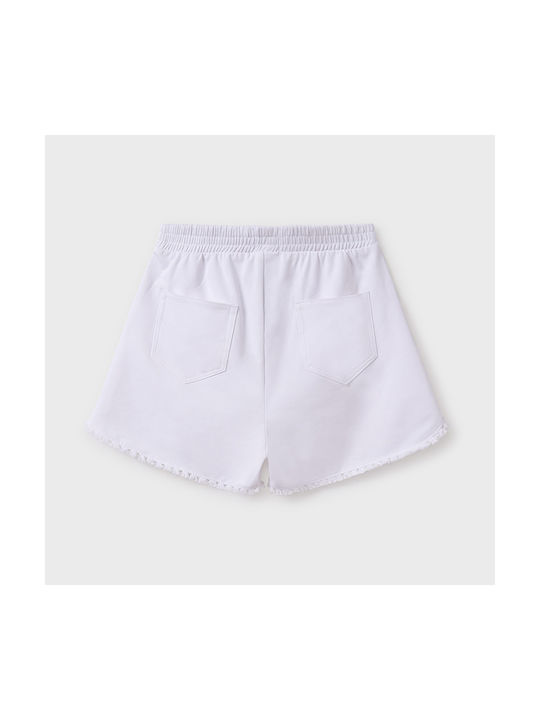 Mayoral Kids Shorts/Bermuda Fabric White