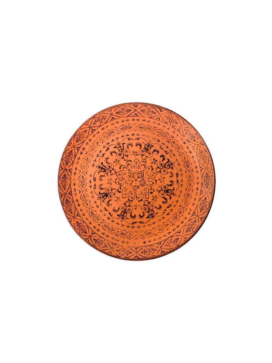 Oriana Ferelli Orange Porcelain Dinnerware Set 40pcs