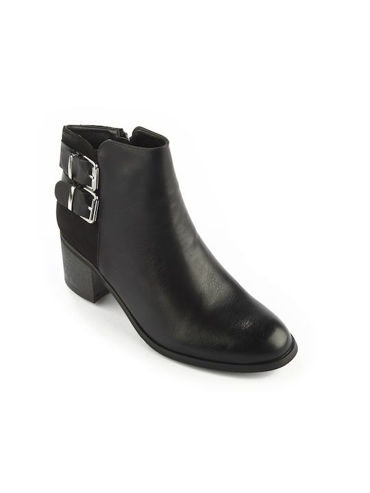 Fshoes Cizme Negre C0589.00