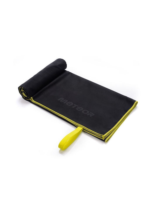 Meteor Handtuch M 50 x 90 cm 31575 Schwarz