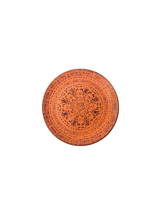 Oriana Ferelli Orange Porcelain Dinnerware Set 40pcs