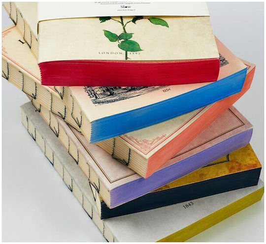 Libri Muti Σημειωματάριο Πολύχρωμο