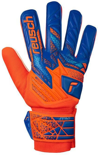 Reusch Attrakt Starter Solid M Torwarthandschuhe Erwachsene Orange