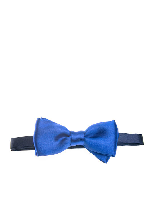 Men's Bow Tie Victoria Solid Double Satin Ecru