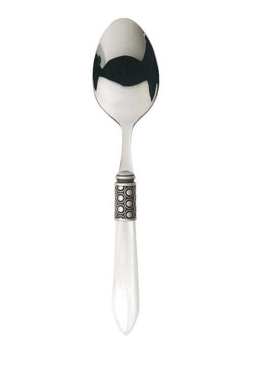 Casa Bugatti Optical Old-silver Set de Tacâmuri Inoxidabil Albe 24buc