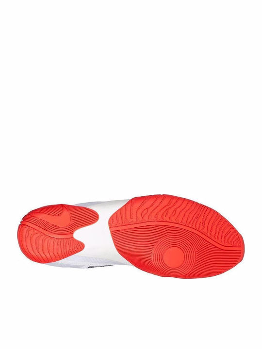 Nike HyperKO 2 Παπούτσια Πυγμαχίας Λευκά