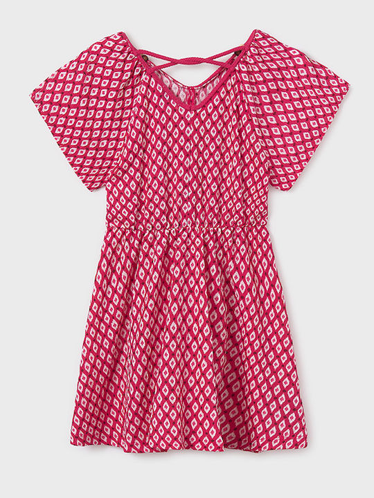 Kinderkleid Kurzärmelig Pomegranate