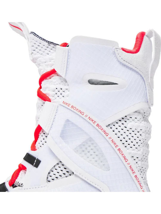 Nike HyperKO 2 Παπούτσια Πυγμαχίας Λευκά