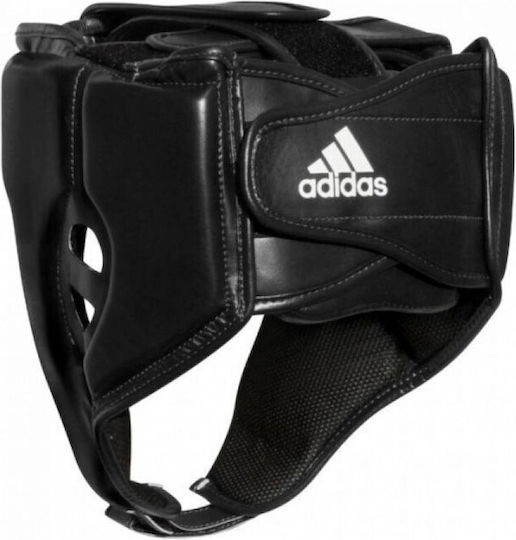 adidas Hybrid 50 Κάσκα Πυγμαχίας Ενηλίκων Κλείστού Τύπου από Συνθετικό Δέρμα Μαύρη