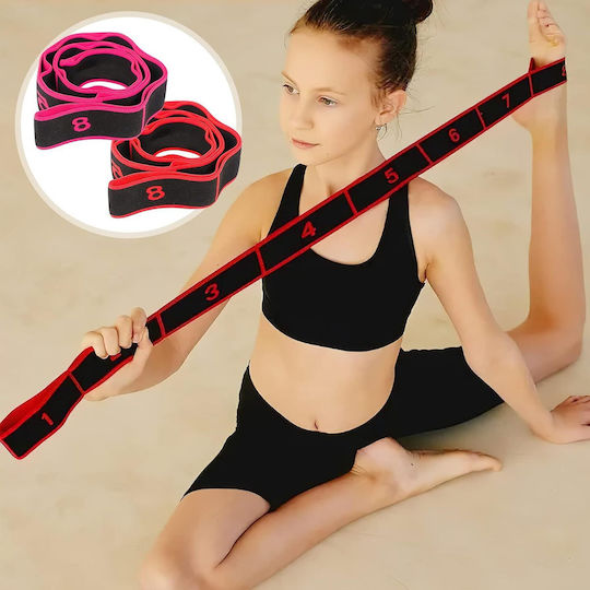 Adjustable Yoga Straps Resistance Handles Stretch 90cm 2pcs