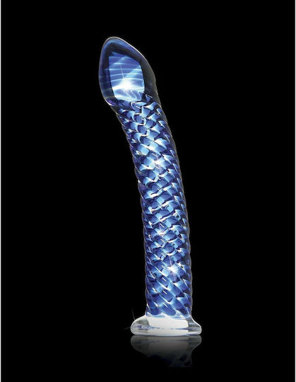 Icicles Icicles No.29 Glass Dildo Blue 18cm