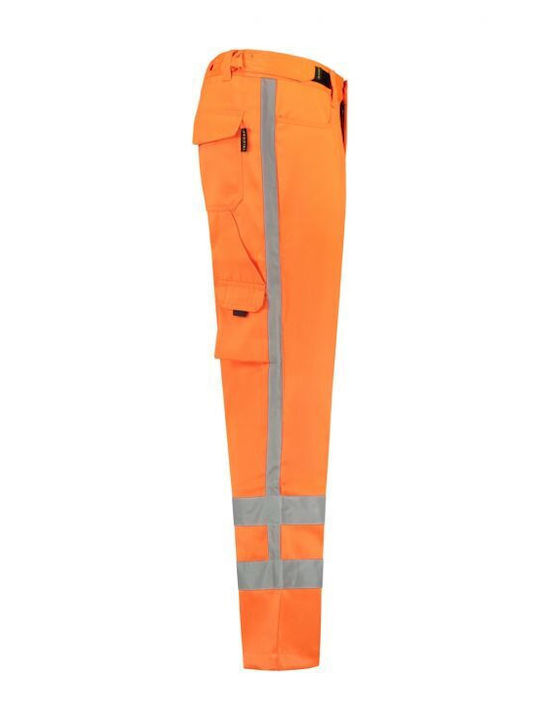 Tricorp Reflektierend Arbeitshose Orange