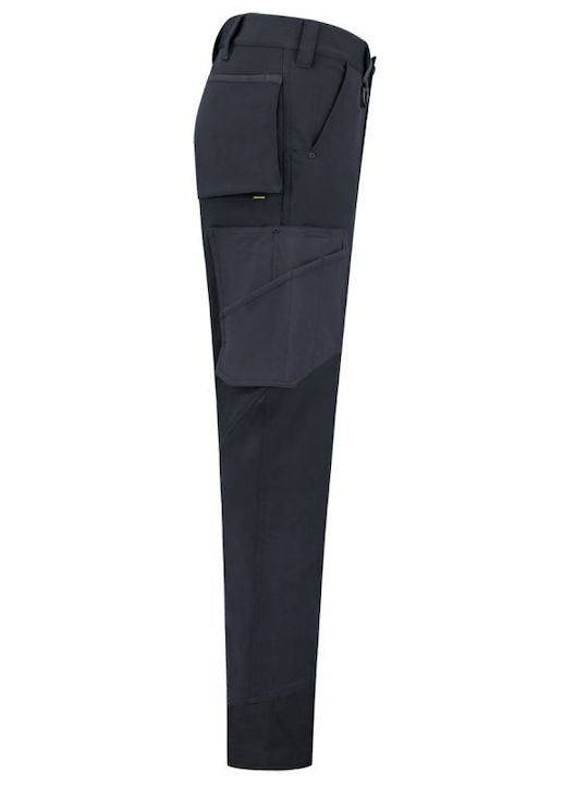 Tricorp Reflectorizant Pantaloni de Lucru Negru