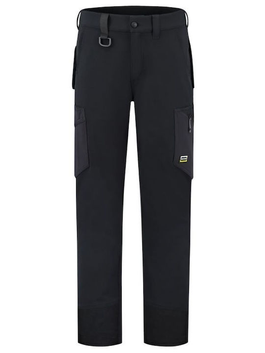 Tricorp Reflective Work Trousers Black