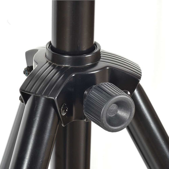 Standsteel Tripod PA Speaker Stand Height 130-205cm in Black Color