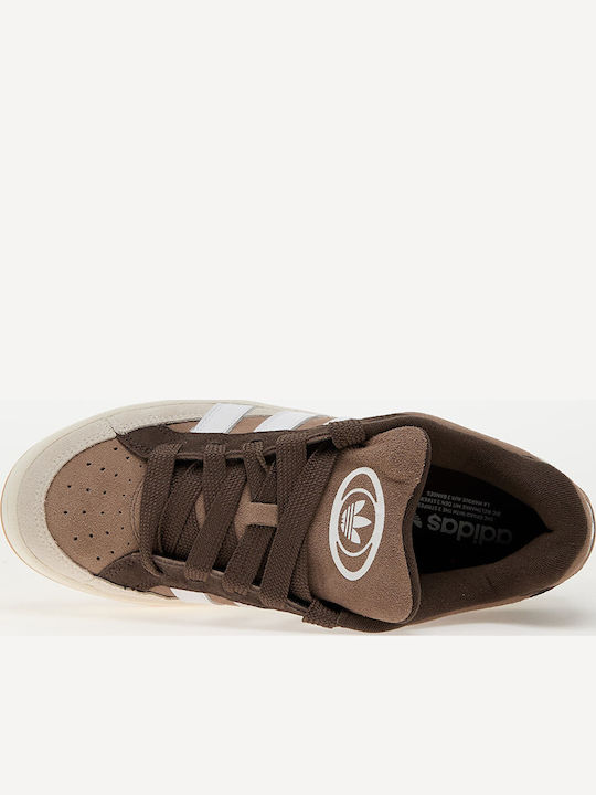 Campus 00s Herren Sneakers Beta Earth Strata / Ftw White / Brown