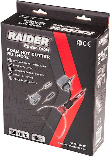 Raider Ηλεκτρικός Κόφτης Πολυστερίνης
