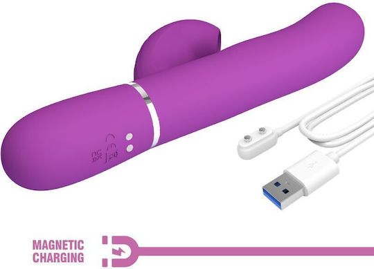 Pretty Love Perlita Vibrator Iepurele Violet