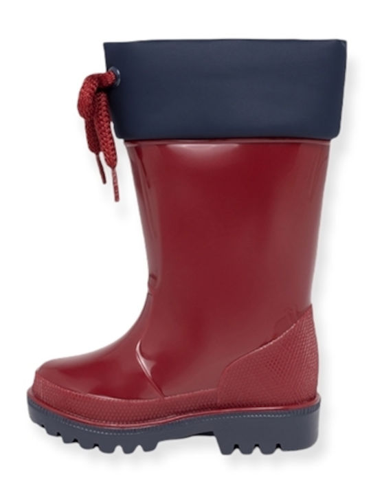 Mayoral Kids Wellies Burgundy