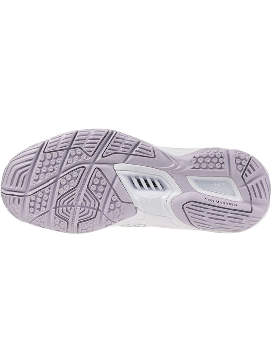 Mizuno Wave Training White / Violet