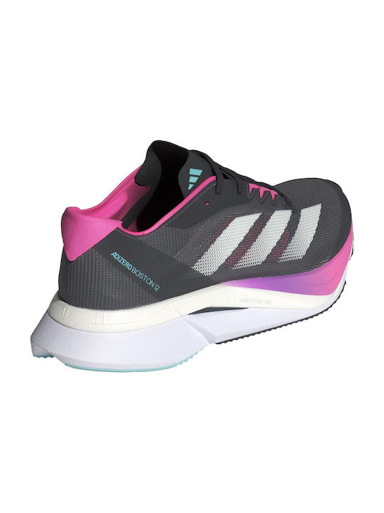 Adizero Boston 12 Women's Sport Shoes Running Gray