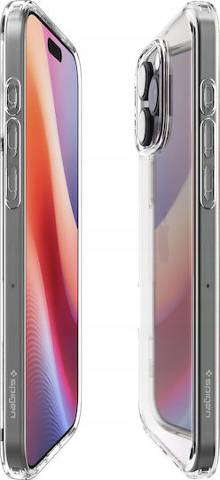 Spigen Crystal Hybrid Crystal Back Cover Σιλικόνης Διάφανο (iPhone 16 Pro Max)