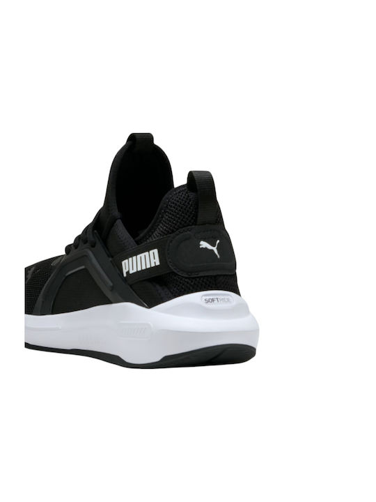 Enzo 5 Herren Sportschuhe Training & Fitnessstudio Black White
