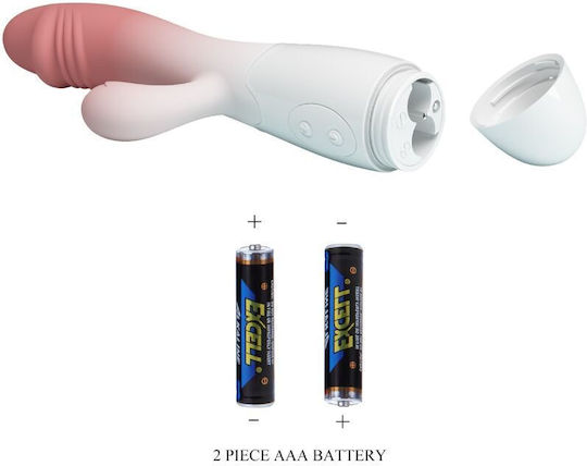 Pretty Love Snappy Vibrator Kaninchen Rosa