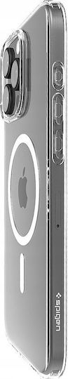 Spigen Crystal Flex Back Cover Σιλικόνης Διάφανο (iPhone 16 Pro)