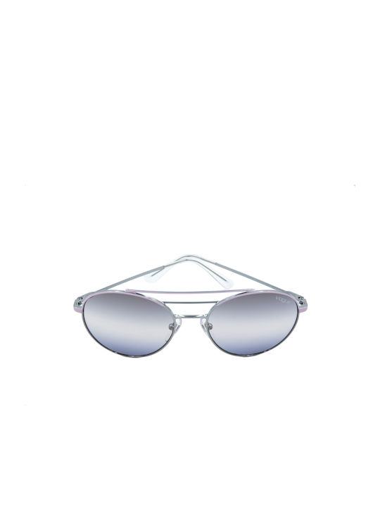 Vogue Women's Sunglasses with Silver Metal Frame VO4117S 548/0J