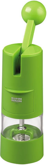 Kuhn Rikon Ratchet Handbuch Gewürzmühlen Keramik in Grün Farbe 20cm 1Stück