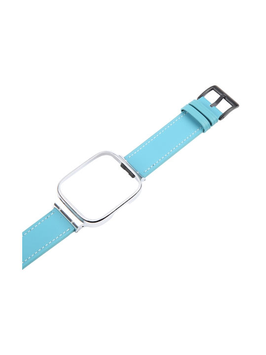 Redmi Watch 3 Active Metal Frame Integrated Leather Band Μπλε
