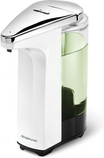 Liquid Soap Dispenser Sensor Simplehuman 237 ml White