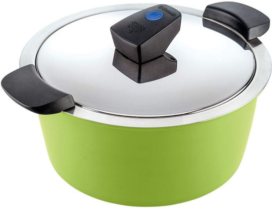Kuhn Rikon Hotpan Comfort Βαθιά Κατσαρόλα από Αλουμίνιο 5lt / 18cm