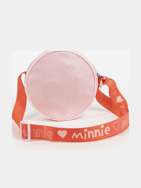 Minnie Mouse Geantă pentru Copii de umar Roșie 13bucx3bucx4buccm. Minnie Mouse Geantă pentru Copii de umar Roșie 13bucx3bucx4buccm.