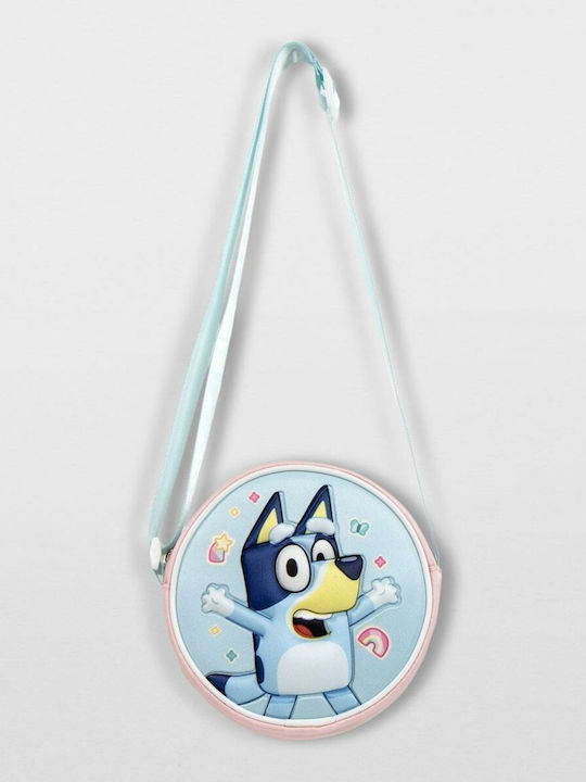 Bluey Kids Bag Shoulder Bag Blue 13cmx3cmx4cmcm